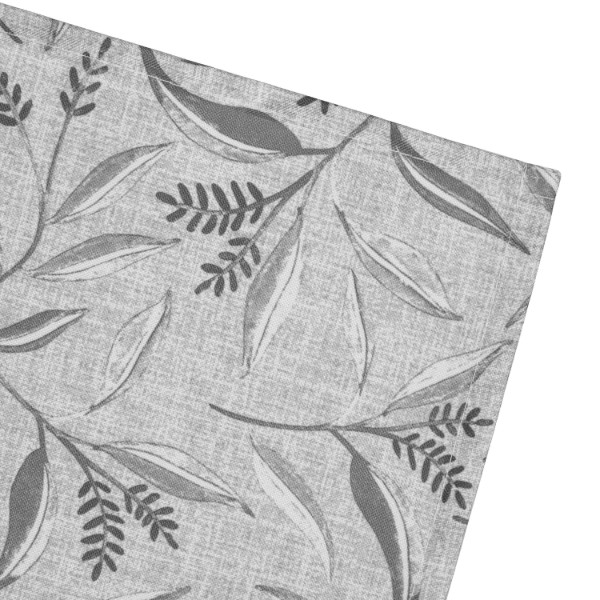 Фото - Скатерть прямоугольная ARDESTO Grey leaves 140х180 см (ART08GL)